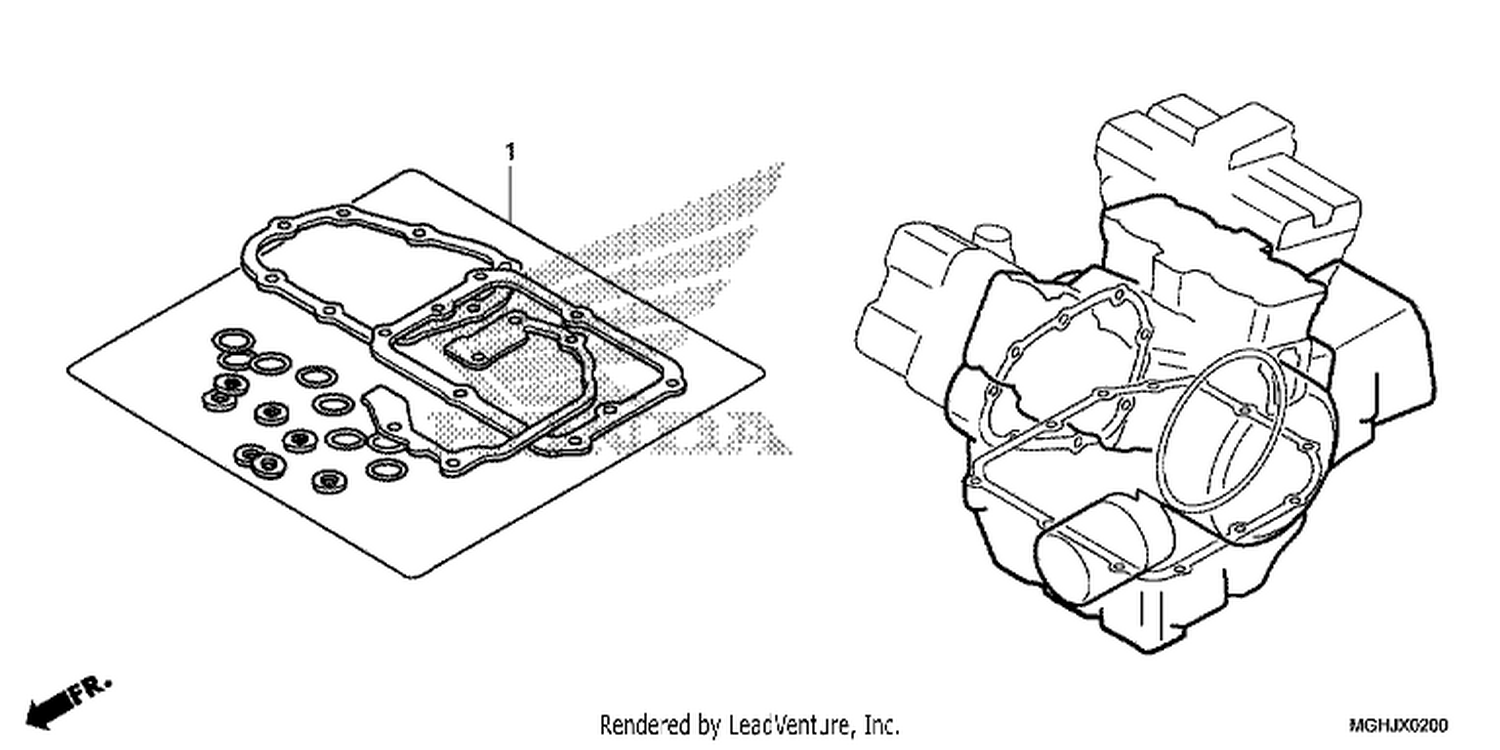  GASKET KIT B