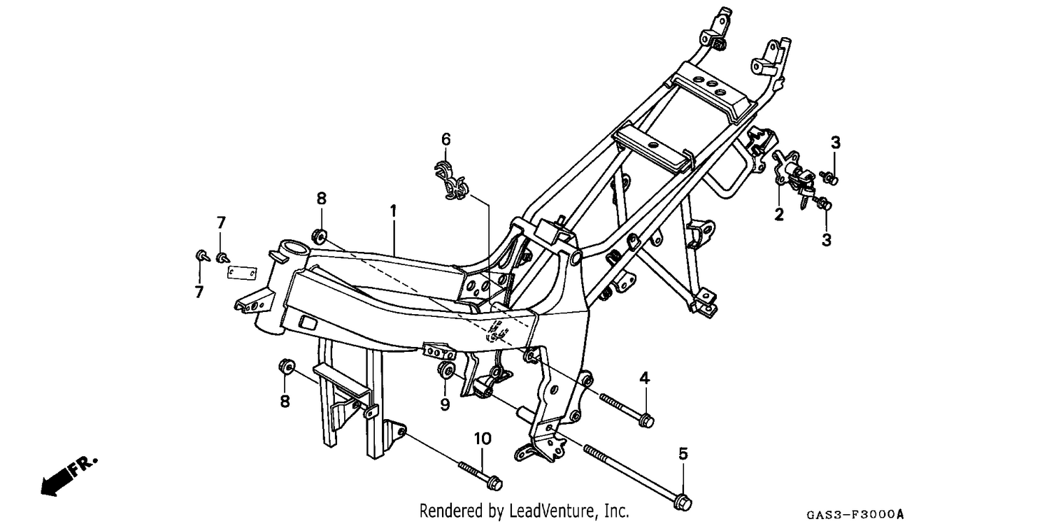 FRAME BODY