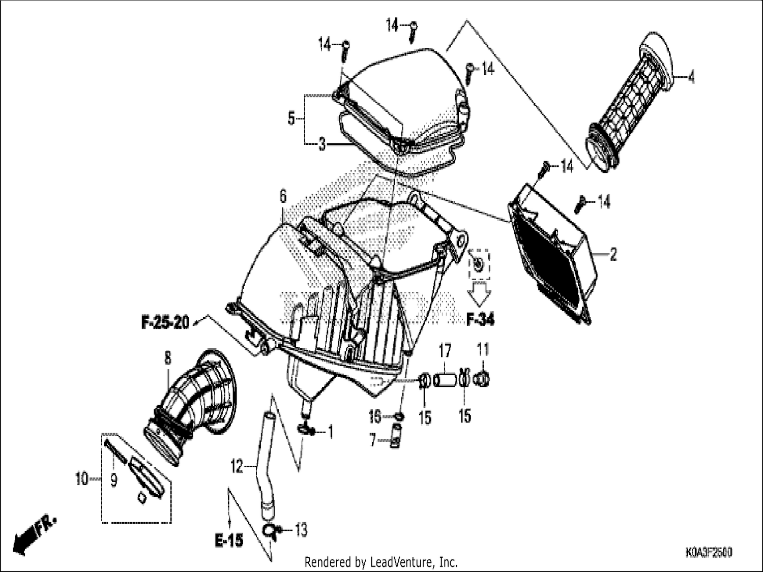  AIR CLEANER