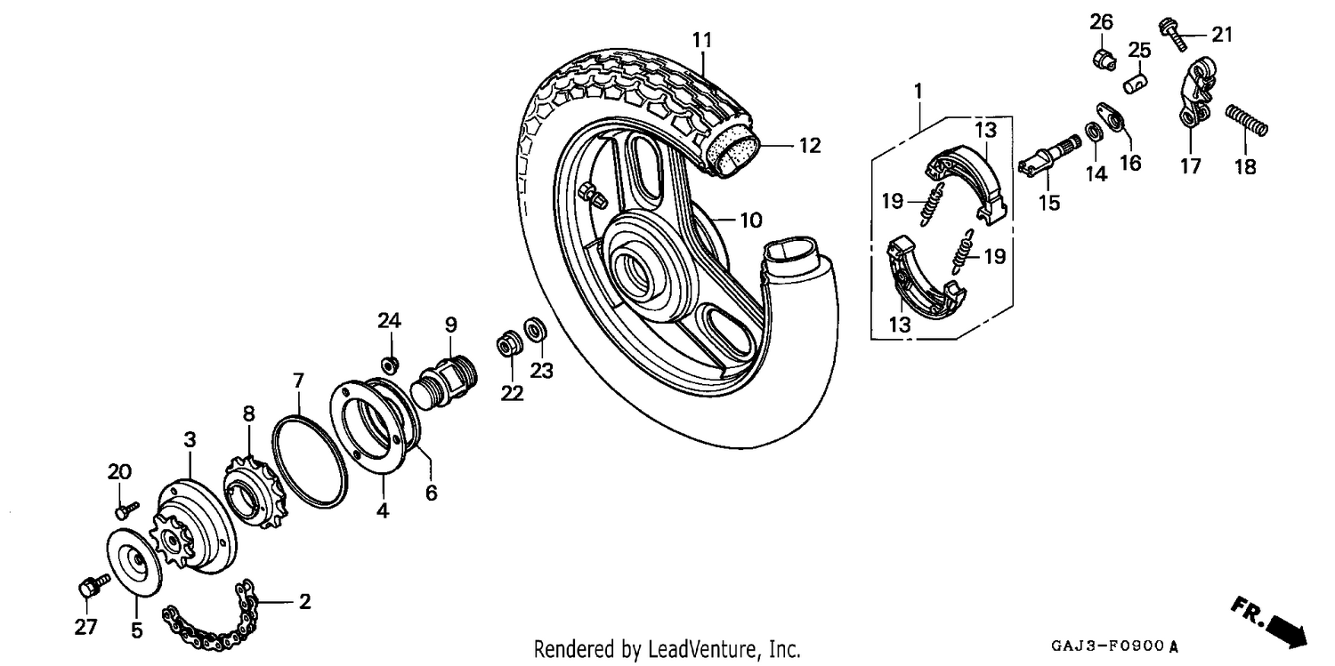 REAR WHEEL