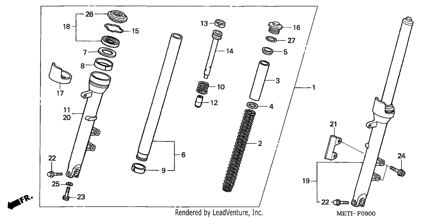 FRONT FORK