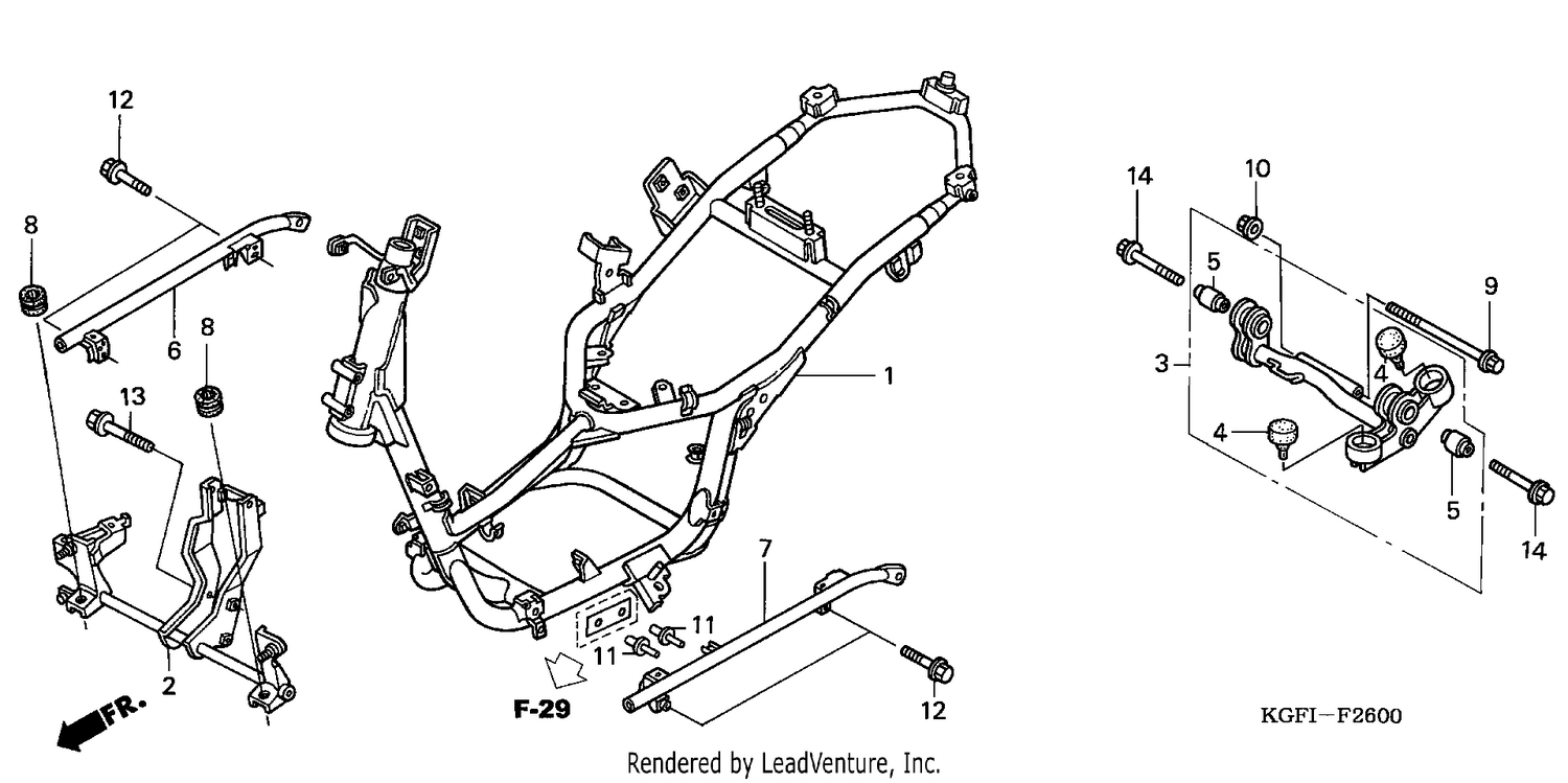 FRAME BODY
