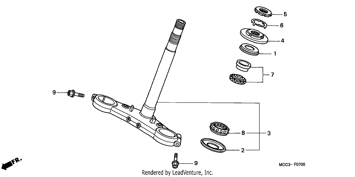 STEERING STEM