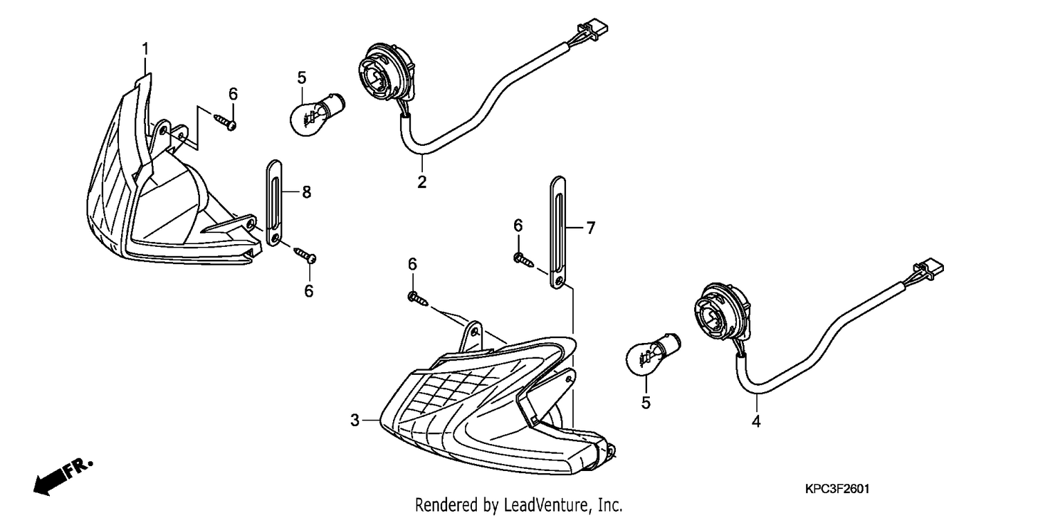 WINKER (XL125V7/8)