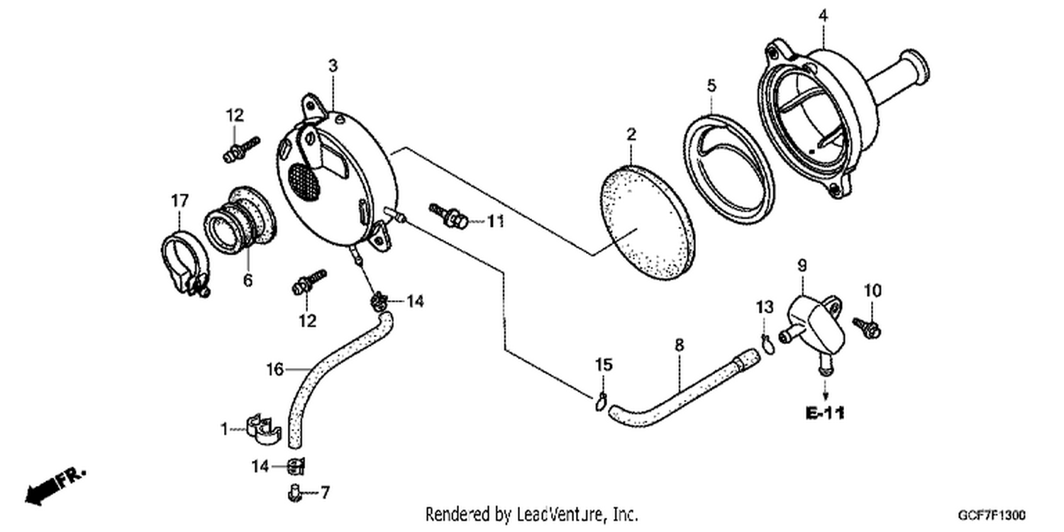  AIR CLEANER