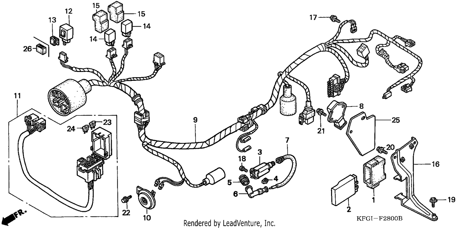 WIRE HARNESS