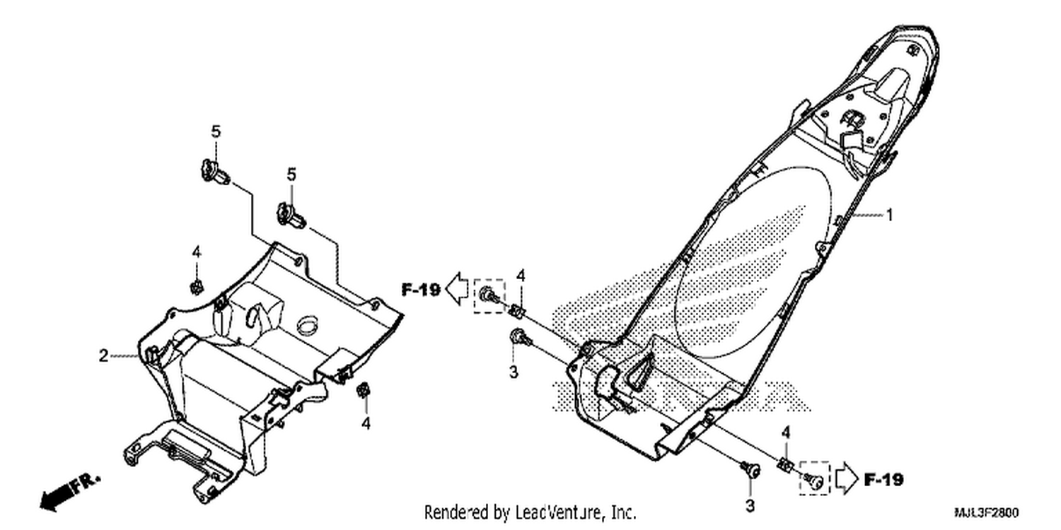  REAR FENDER