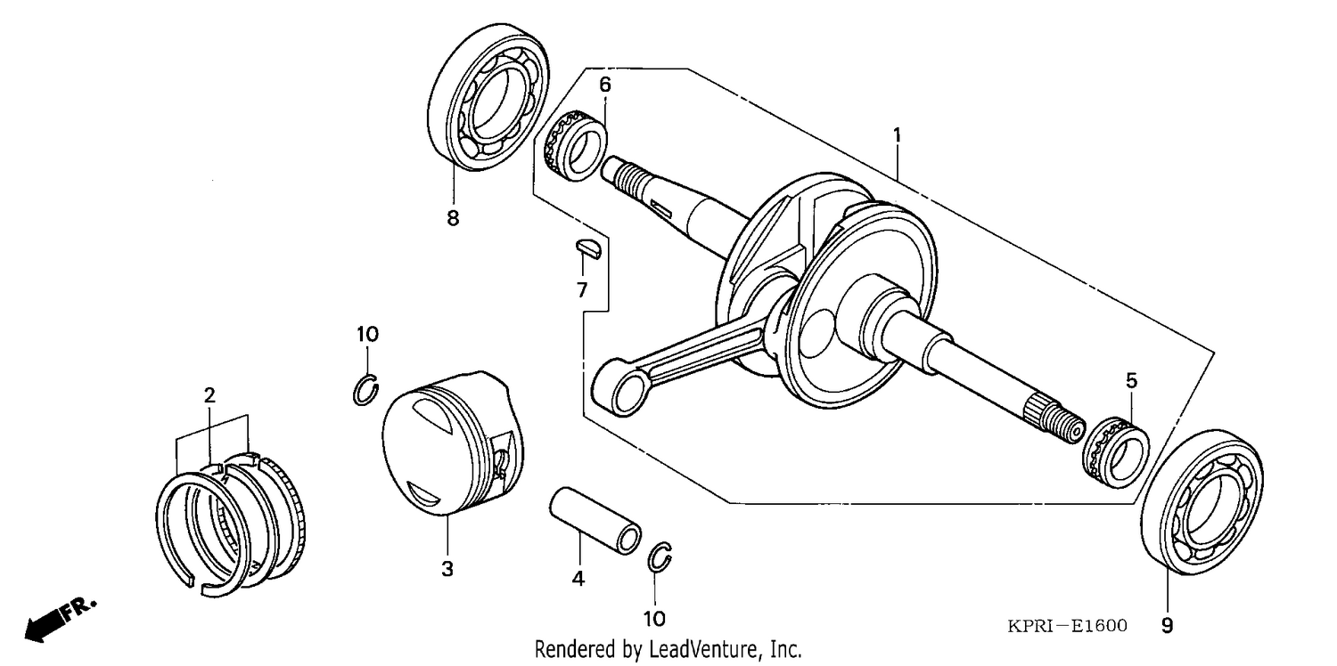 CRANKSHAFT/PISTON