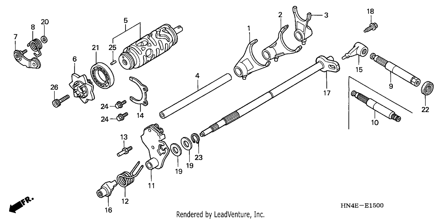 GEARSHIFT DRUM