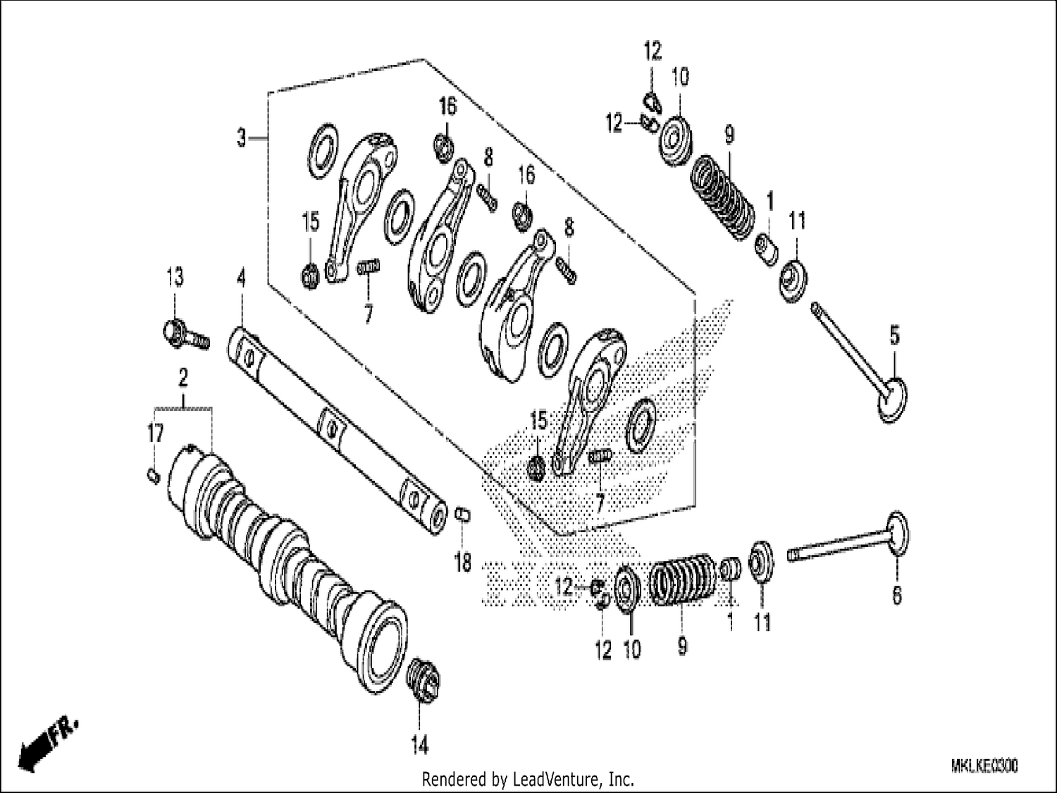  CAMSHAFT/VALVE
