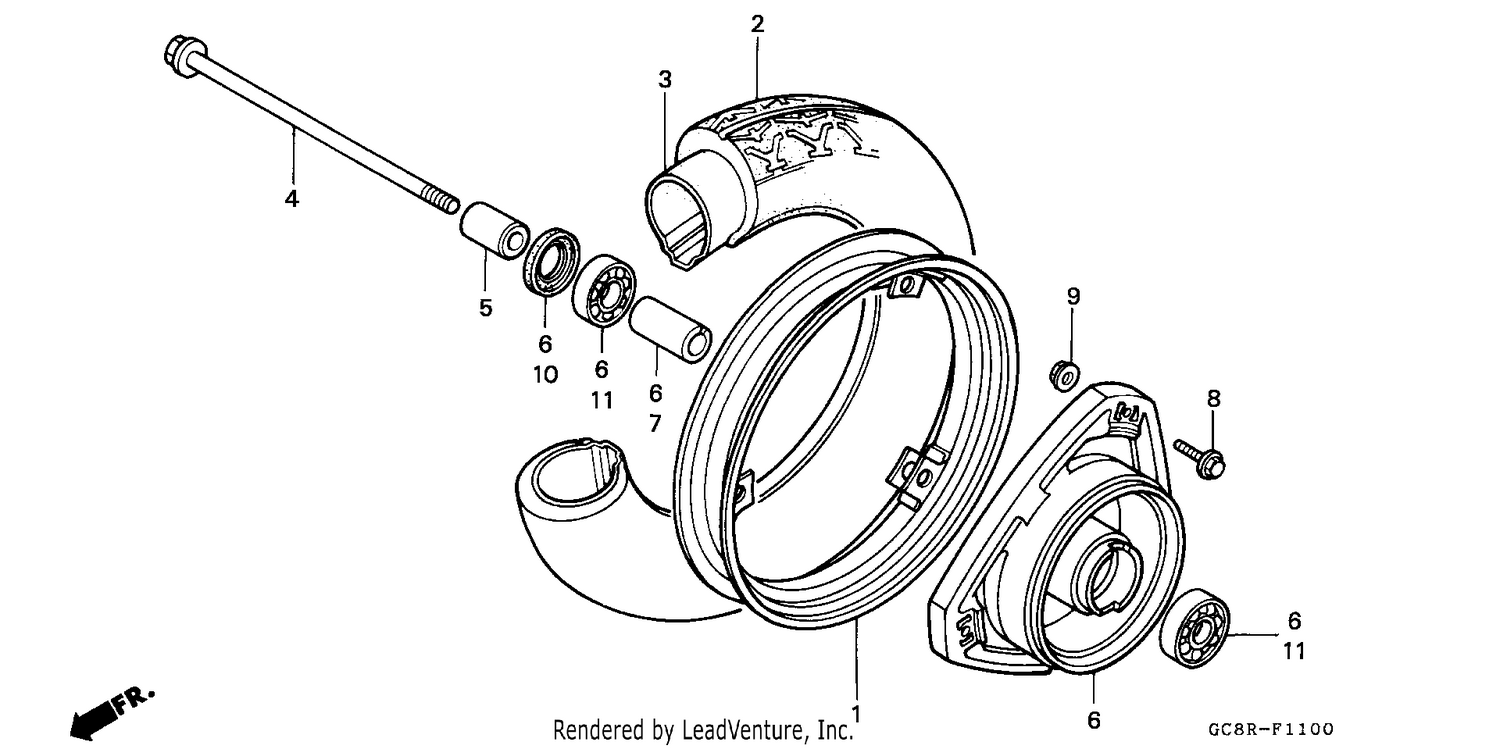 FRONT WHEEL