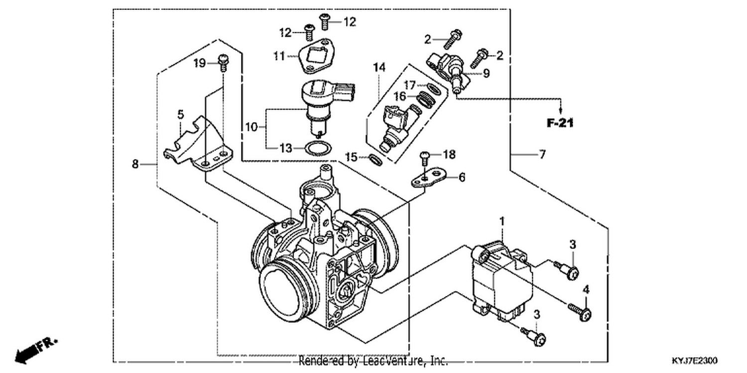  THROTTLE BODY