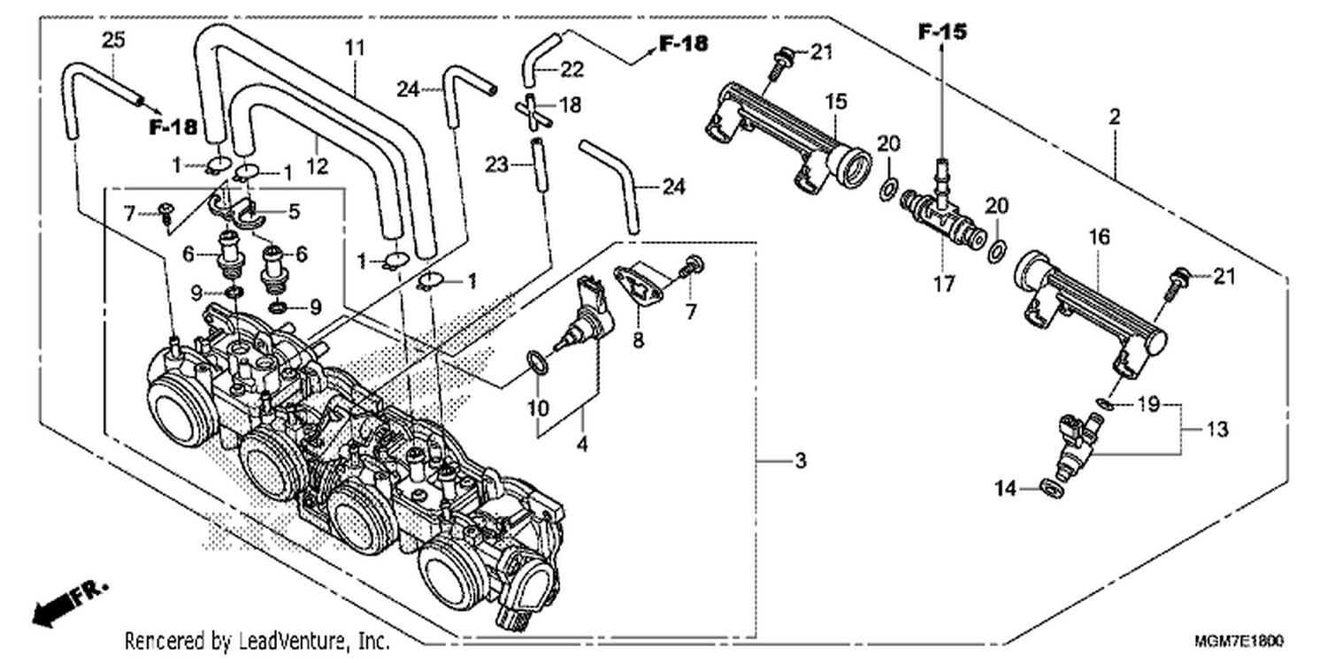  THROTTLE BODY