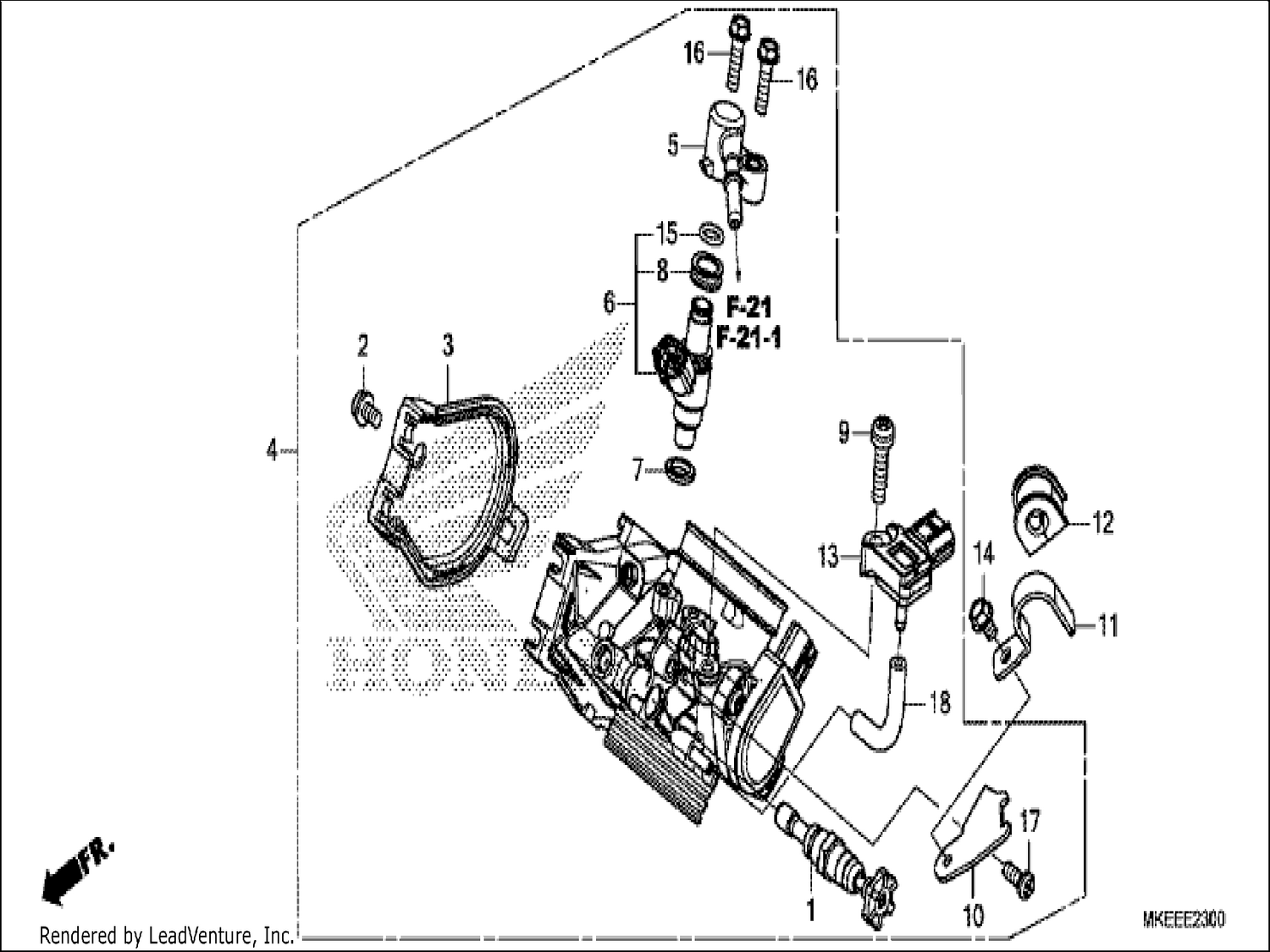  THROTTLE BODY