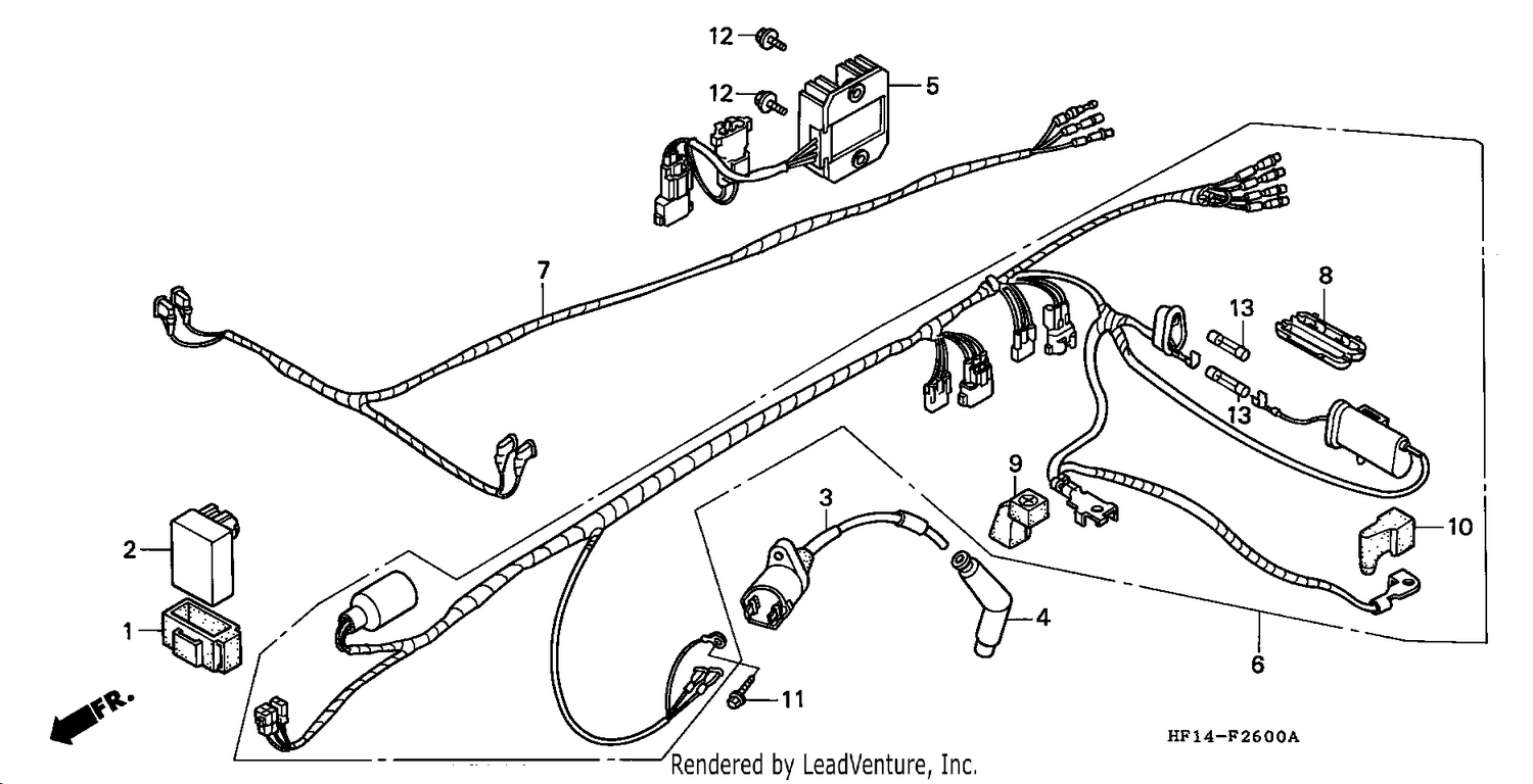WIRE HARNESS
