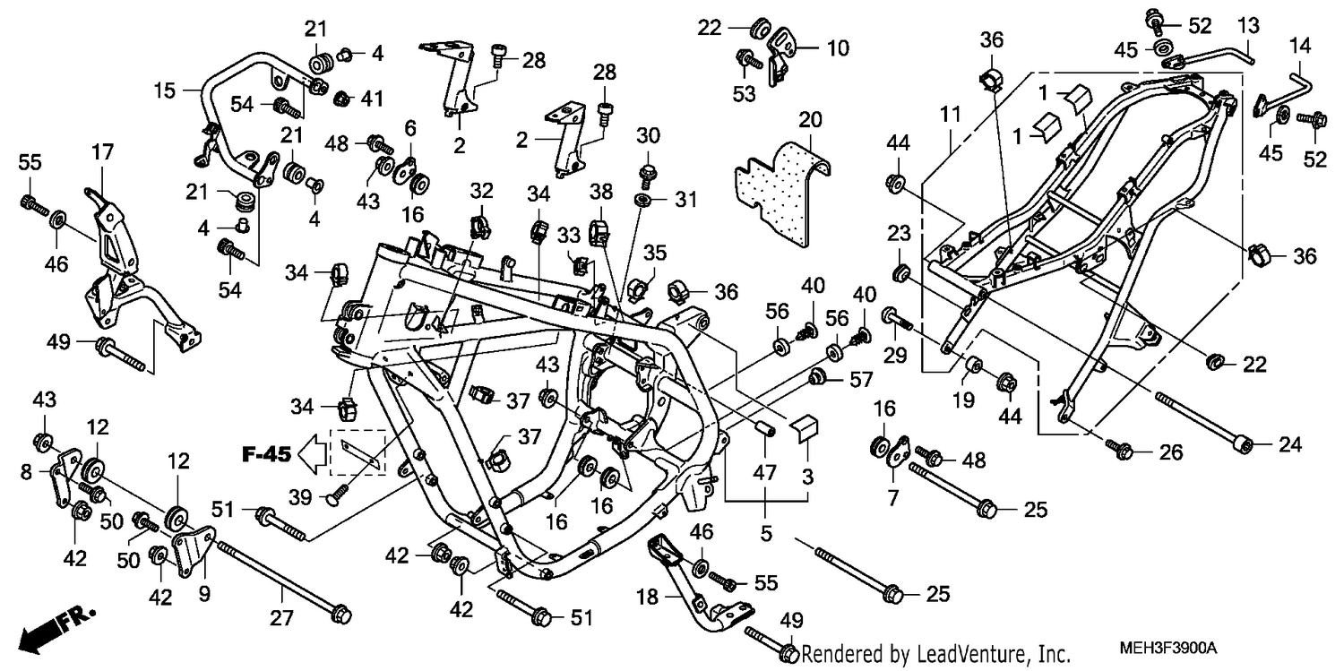 FRAME BODY