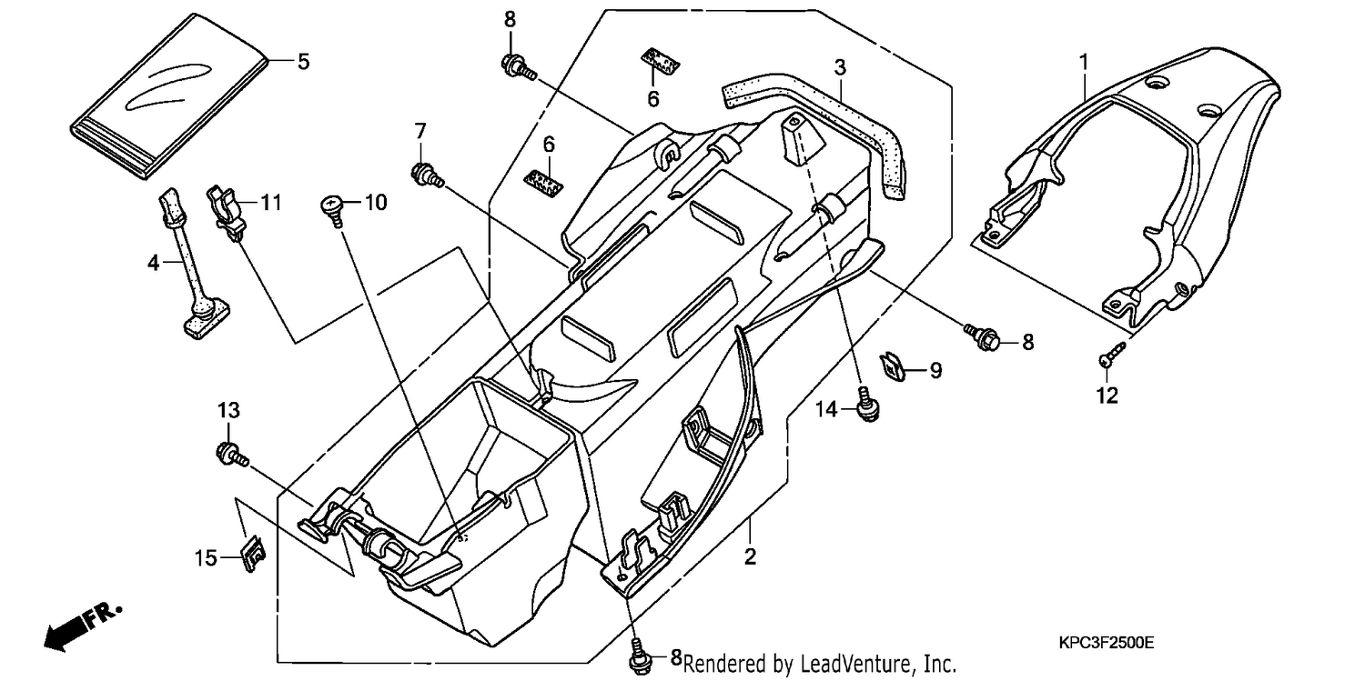 REAR FENDER