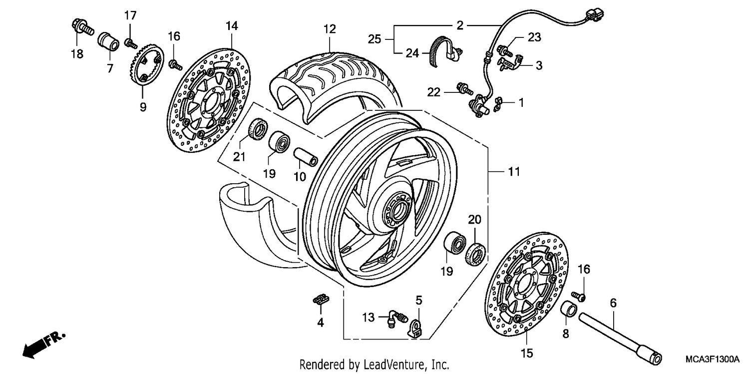 FRONT WHEEL