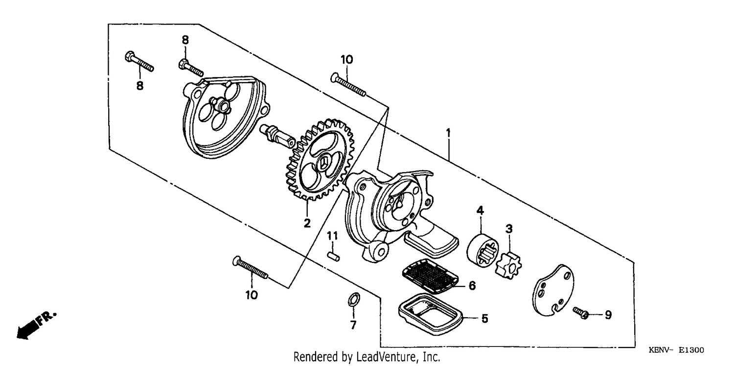 OIL PUMP