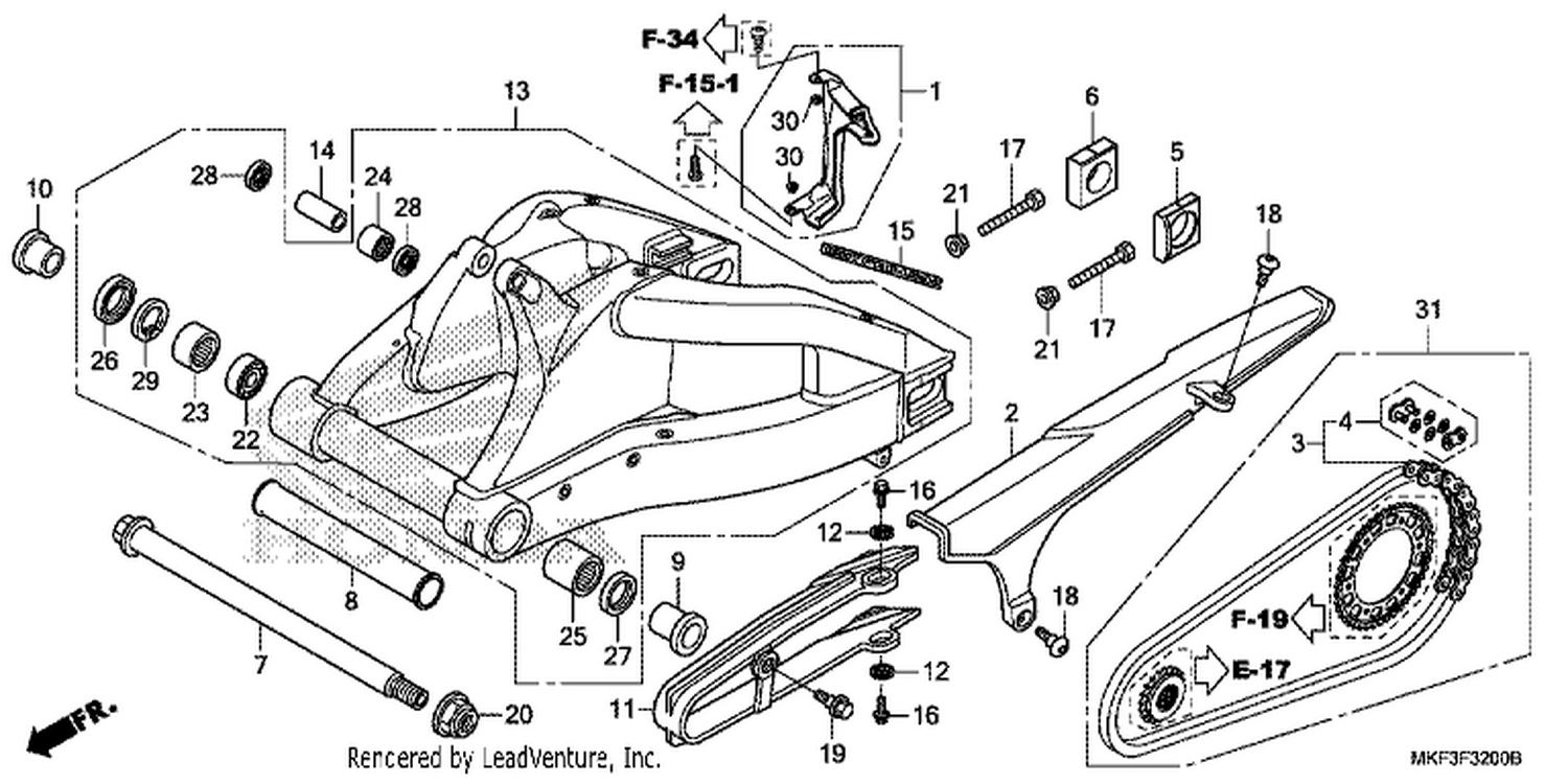  SWINGARM