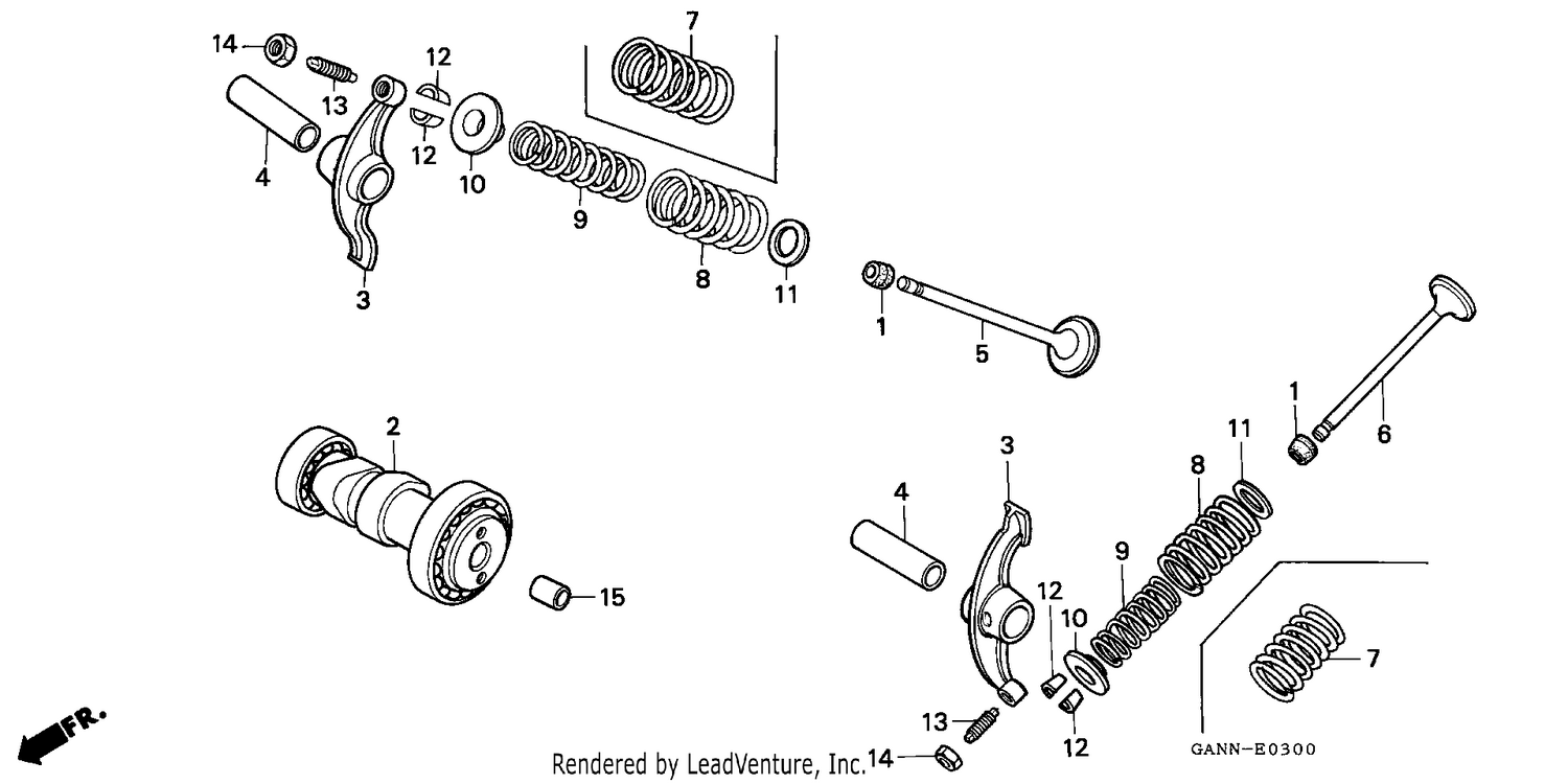 CAMSHAFT/VALVE