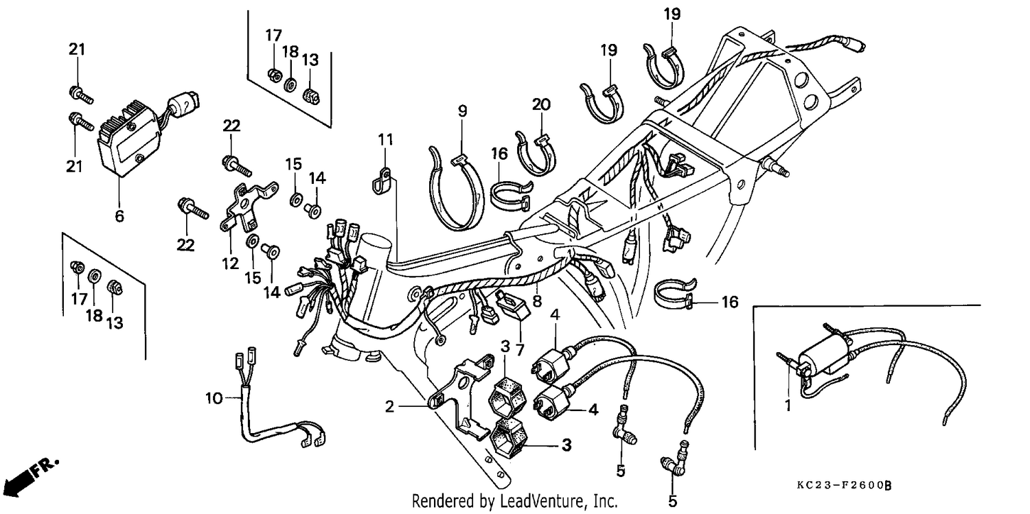 WIRE HARNESS/ IGNITION COIL