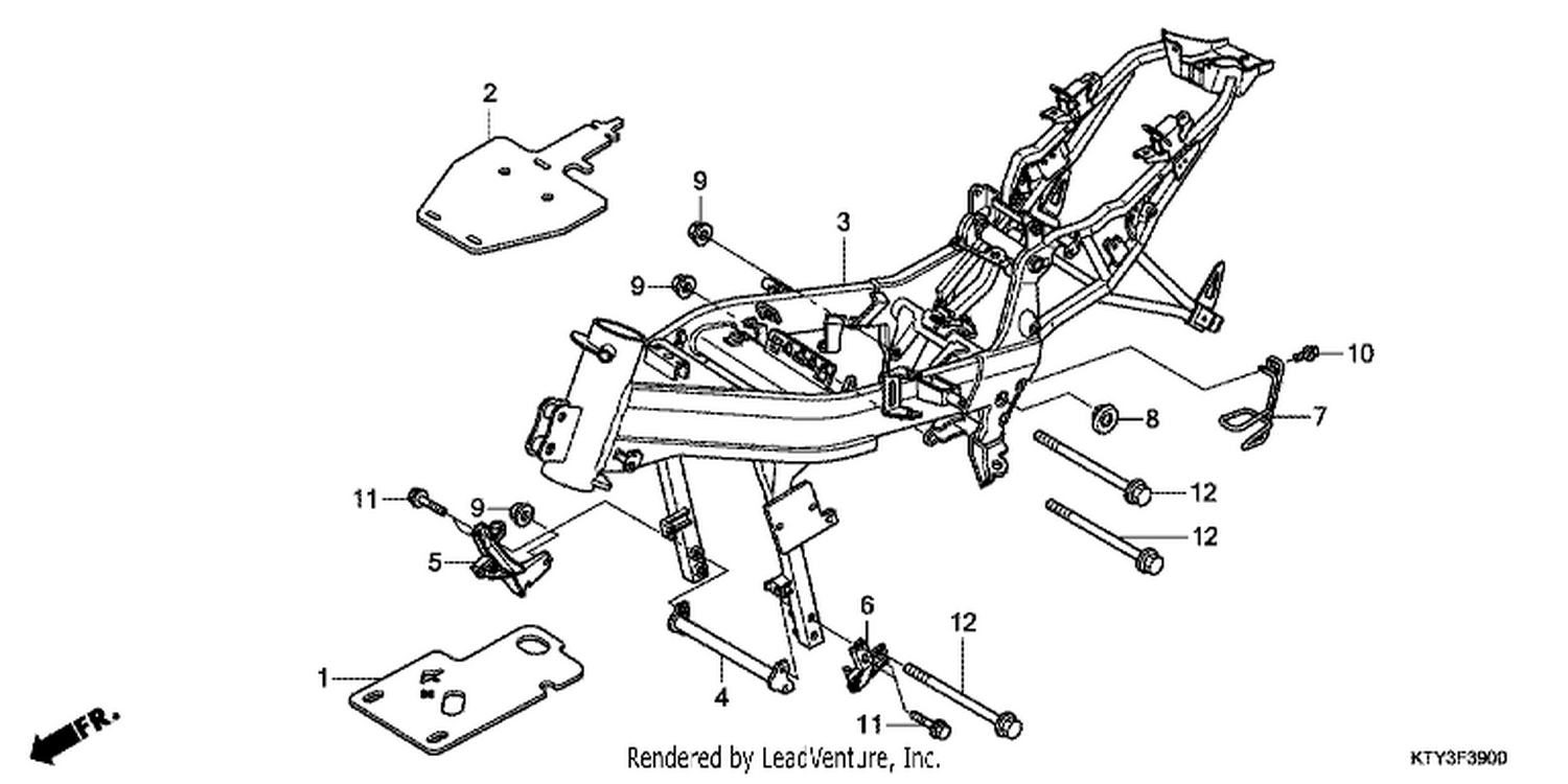  FRAME BODY