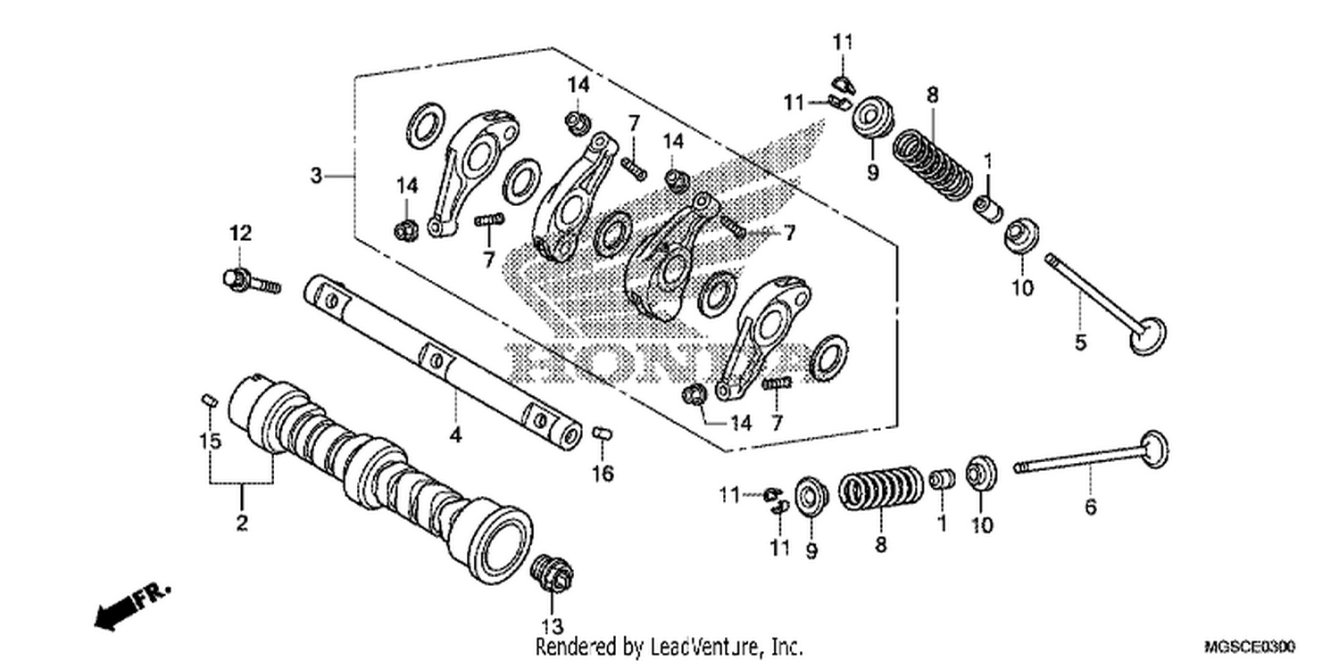  CAMSHAFT/VALVE