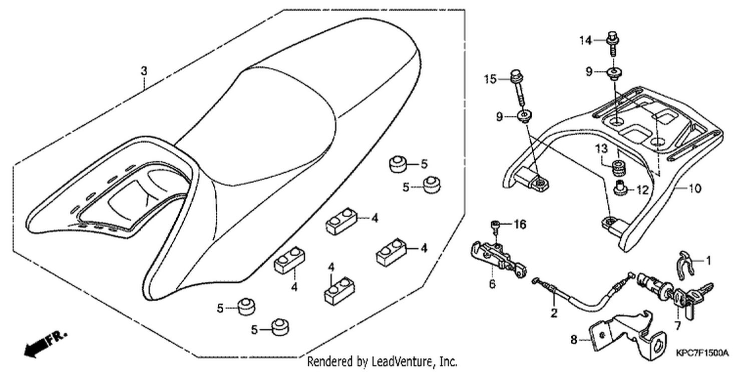  SEAT/CARRIER
