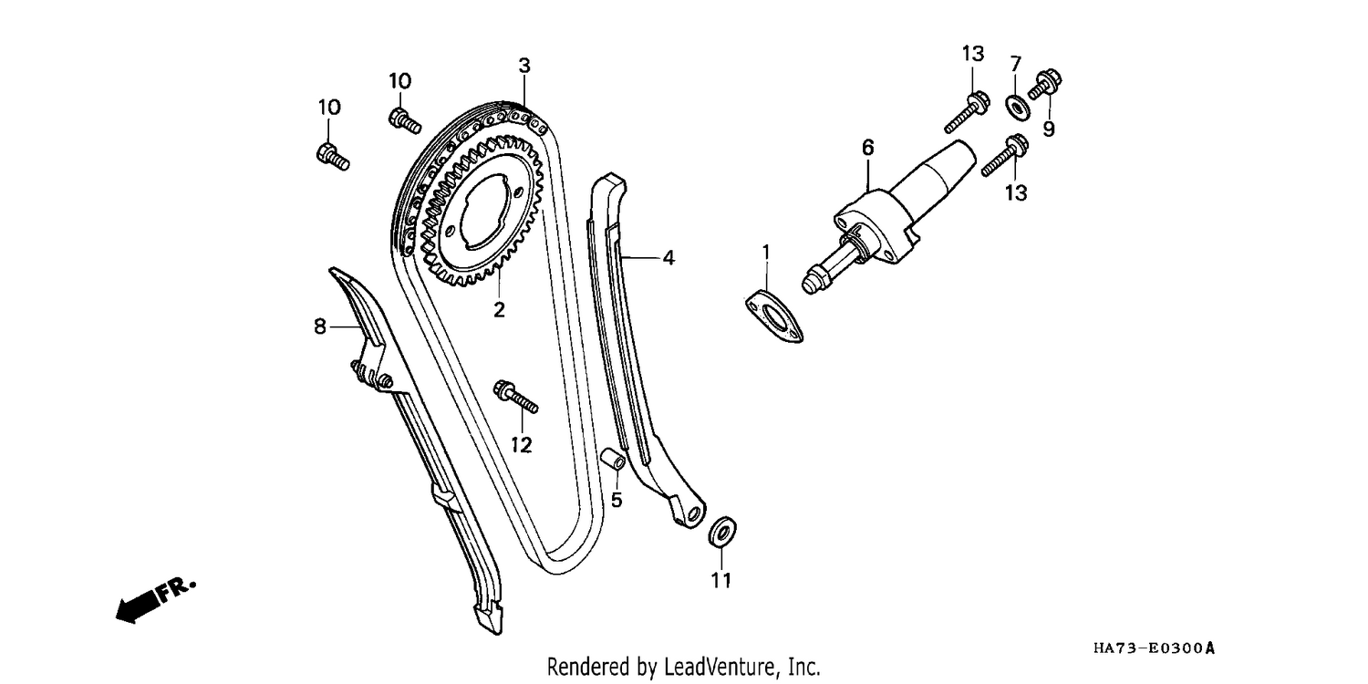 CAM CHAIN/TENSIONER