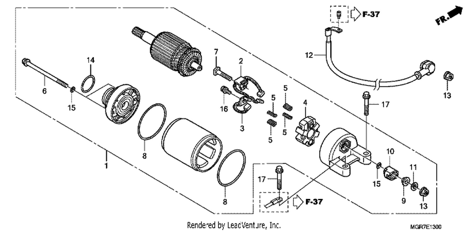 STARTER MOTOR