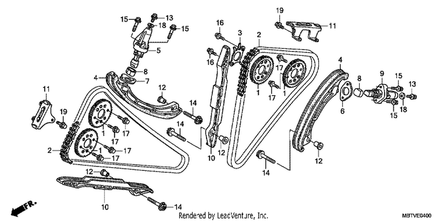  CAM CHAIN/TENSIONER
