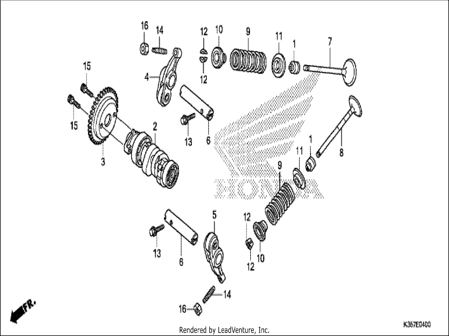  CAMSHAFT/VALVE