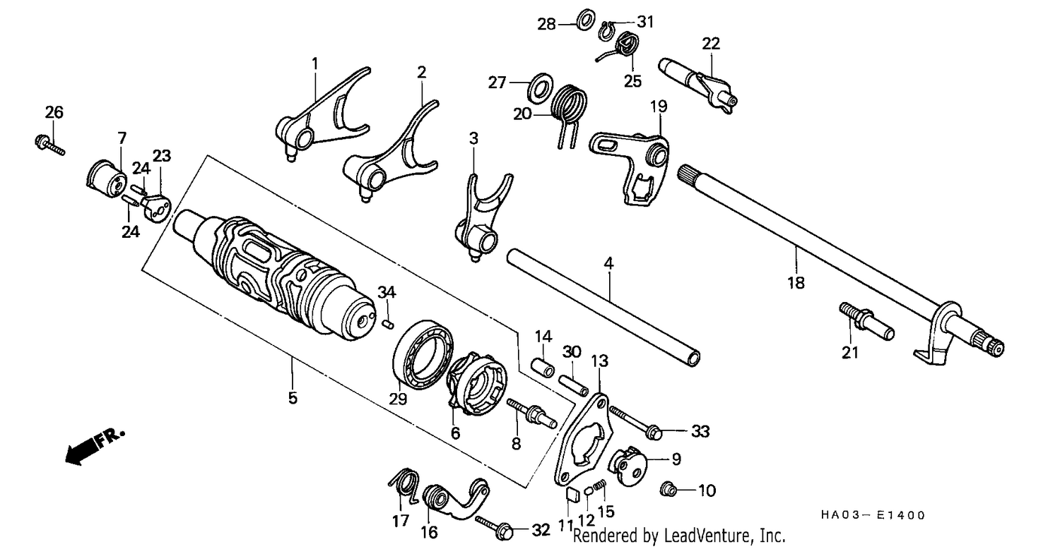 GEARSHIFT DRUM