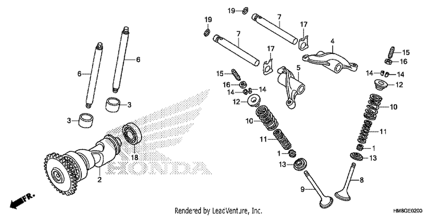  CAMSHAFT/VALVE