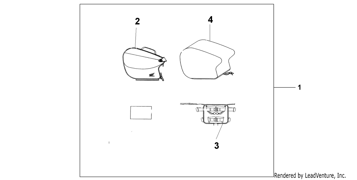 PILLION BAG