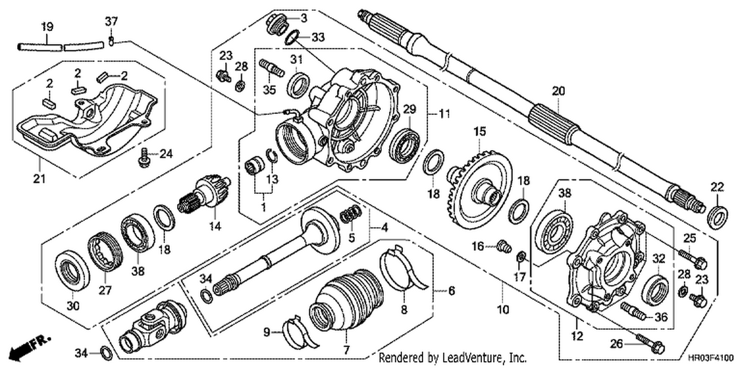 Assembly diagram