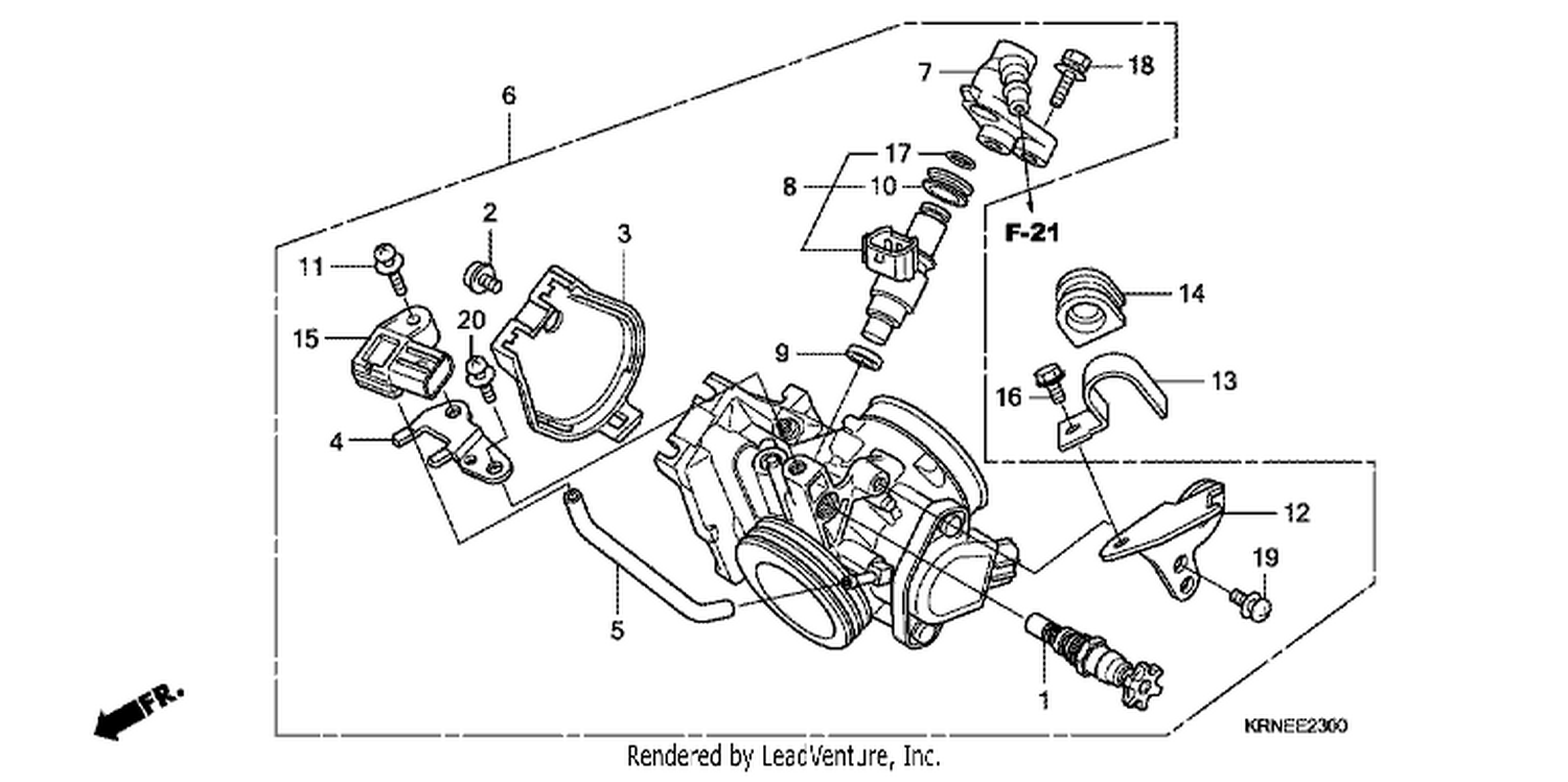  THROTTLE BODY