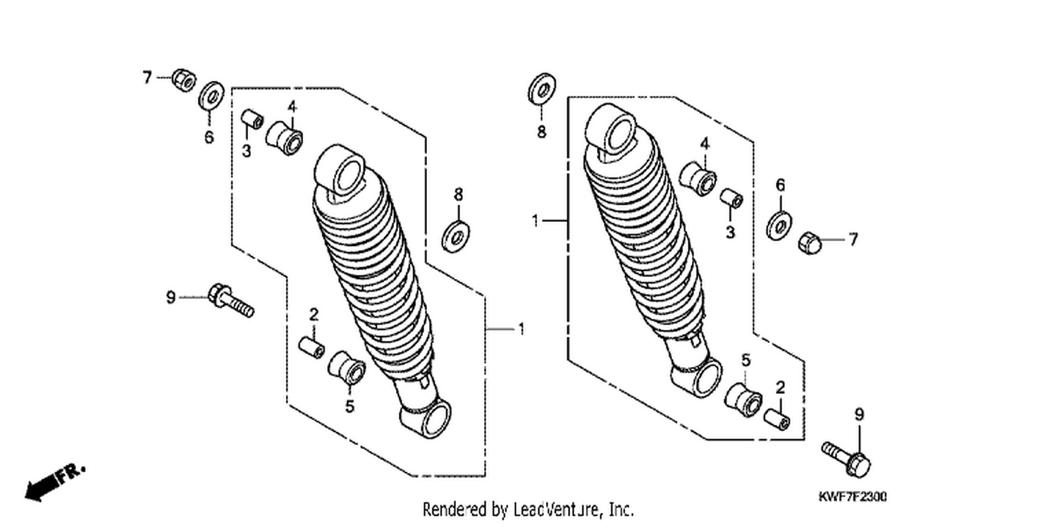  REAR CUSHION