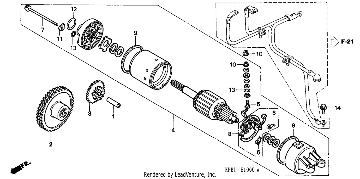 STARTING MOTOR