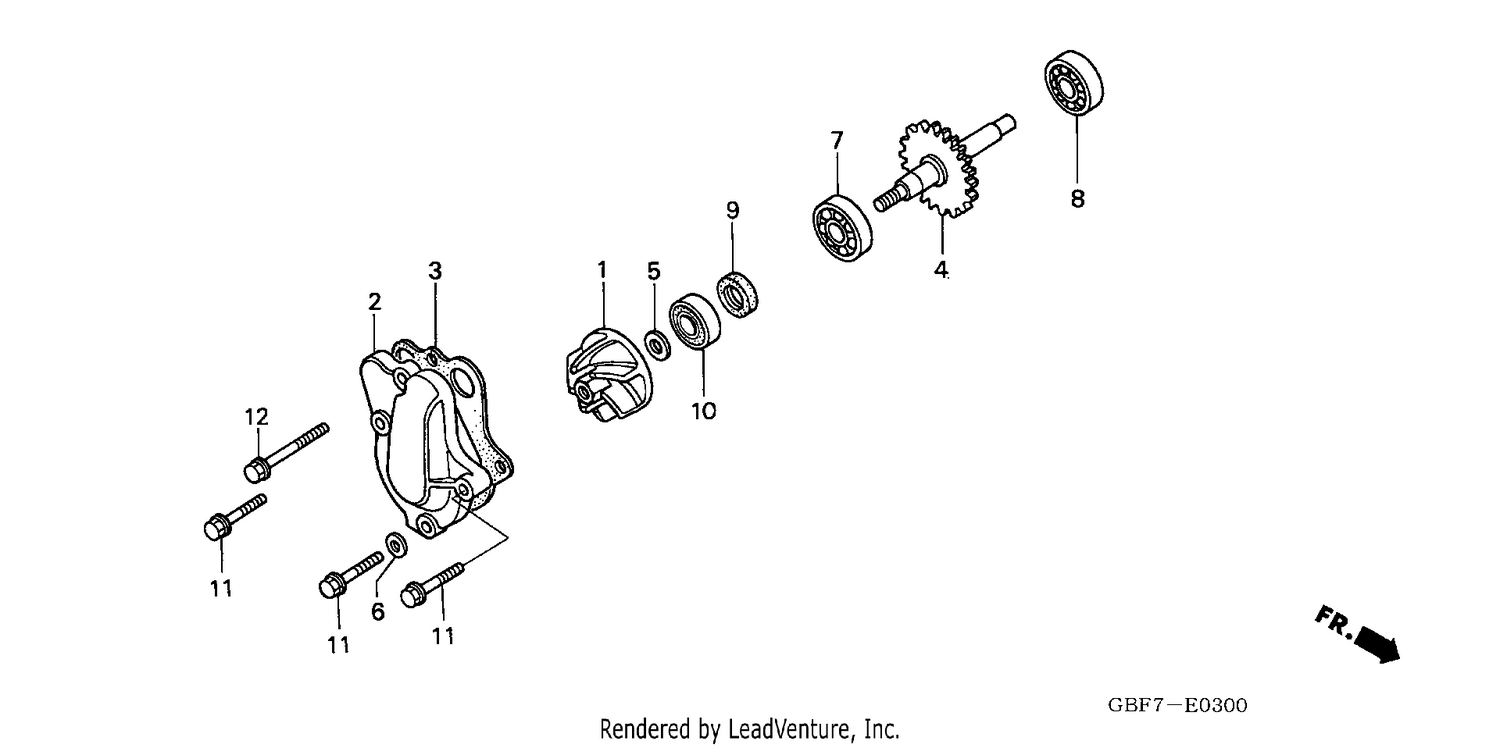 WATER PUMP