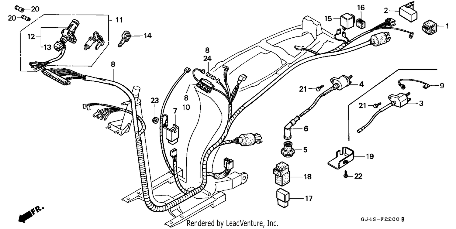 WIRE HARNESS