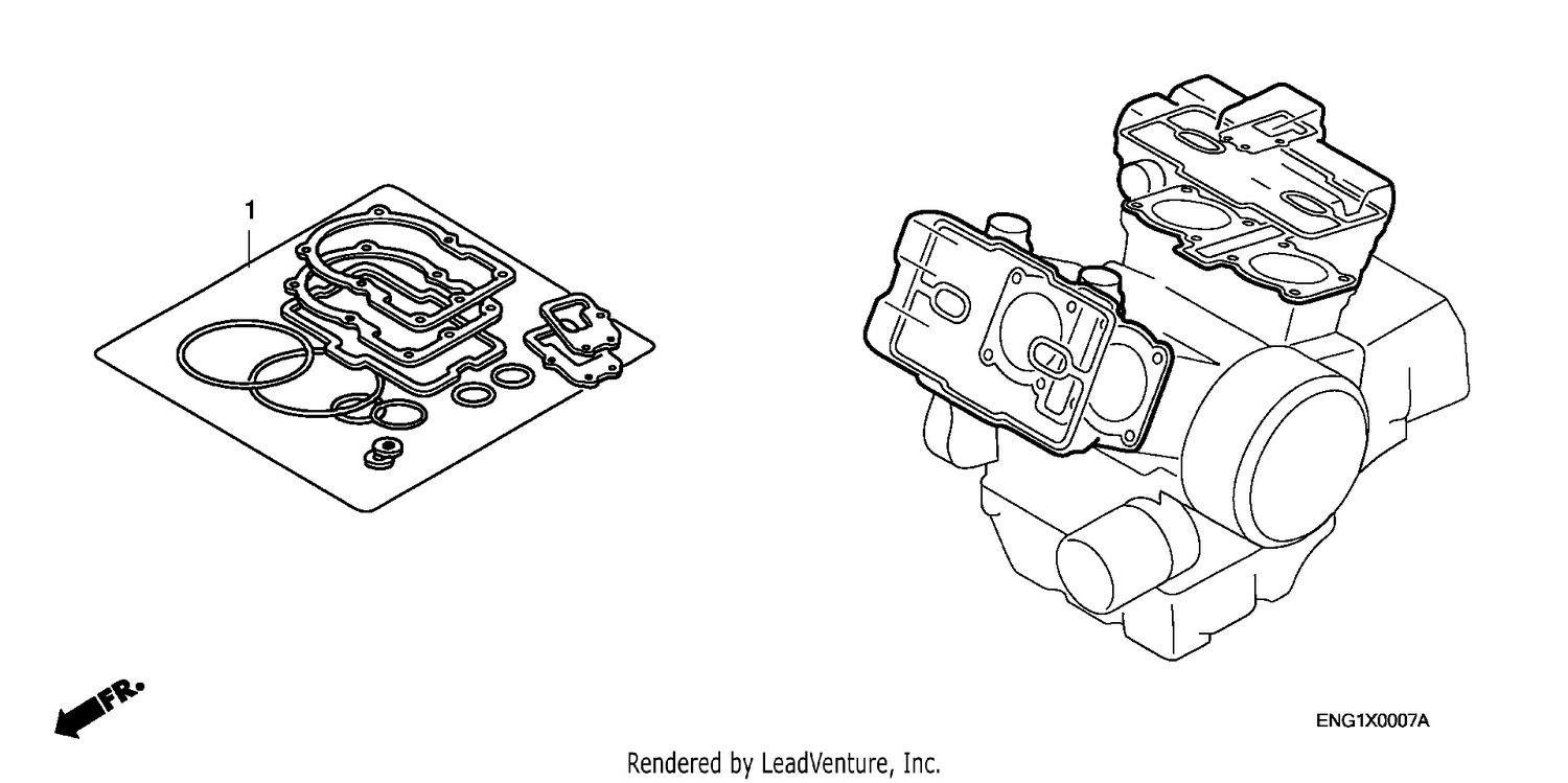 GASKET KIT A