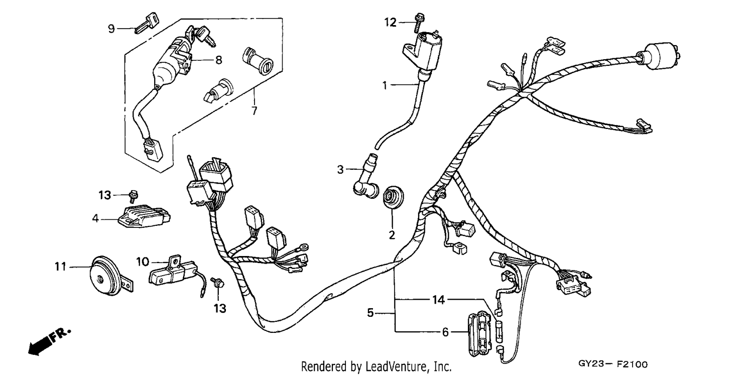 WIRE HARNESS