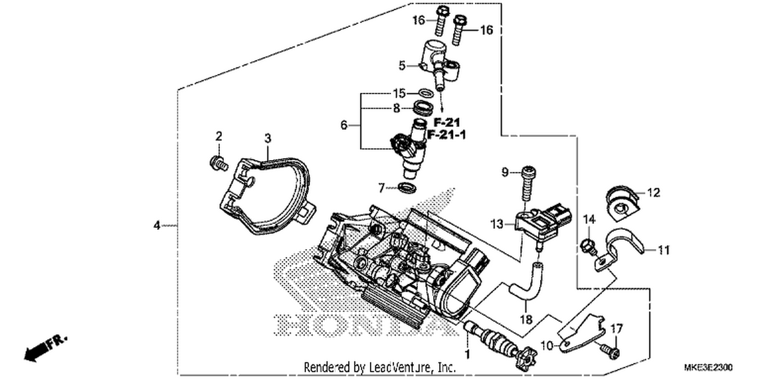  THROTTLE BODY