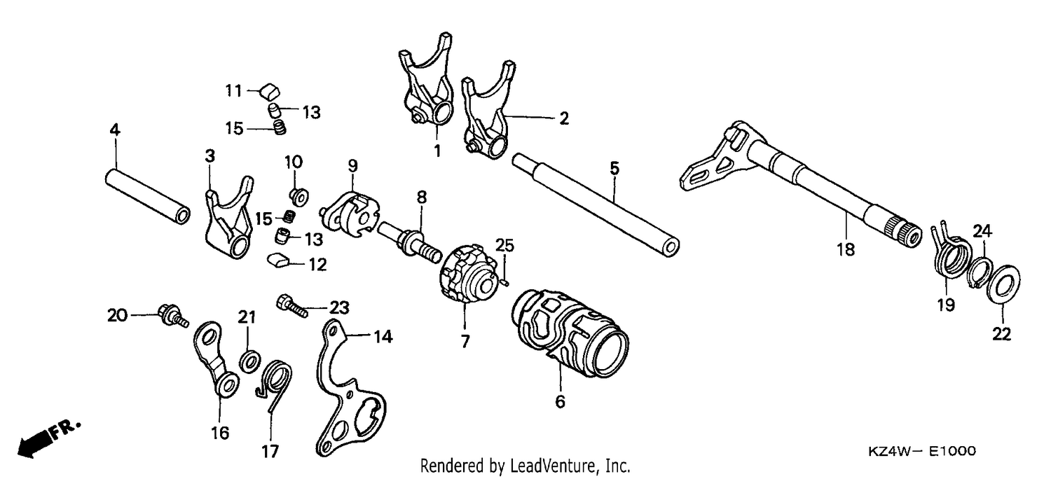 GEARSHIFT DRUM