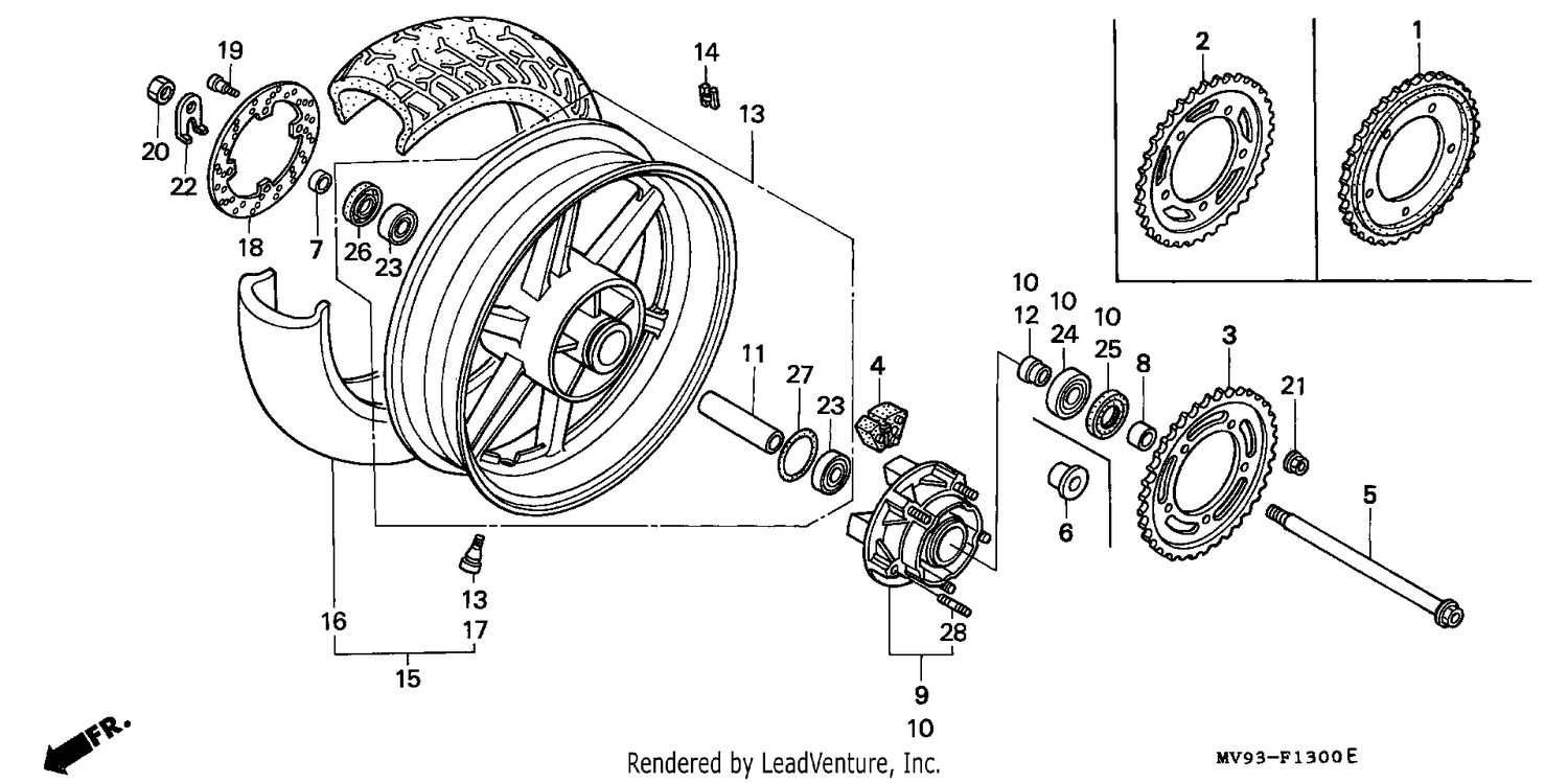 REAR WHEEL
