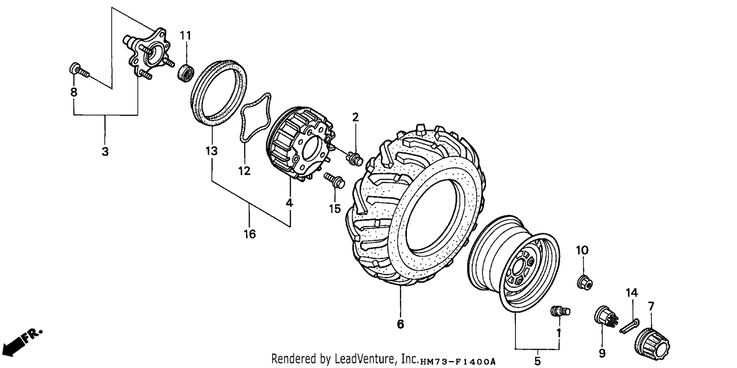 FRONT WHEEL