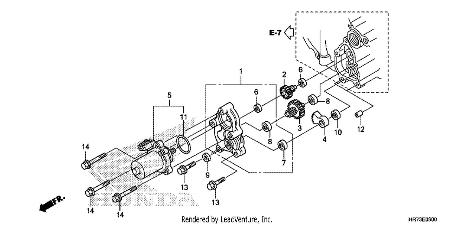 CONTROL MOTOR