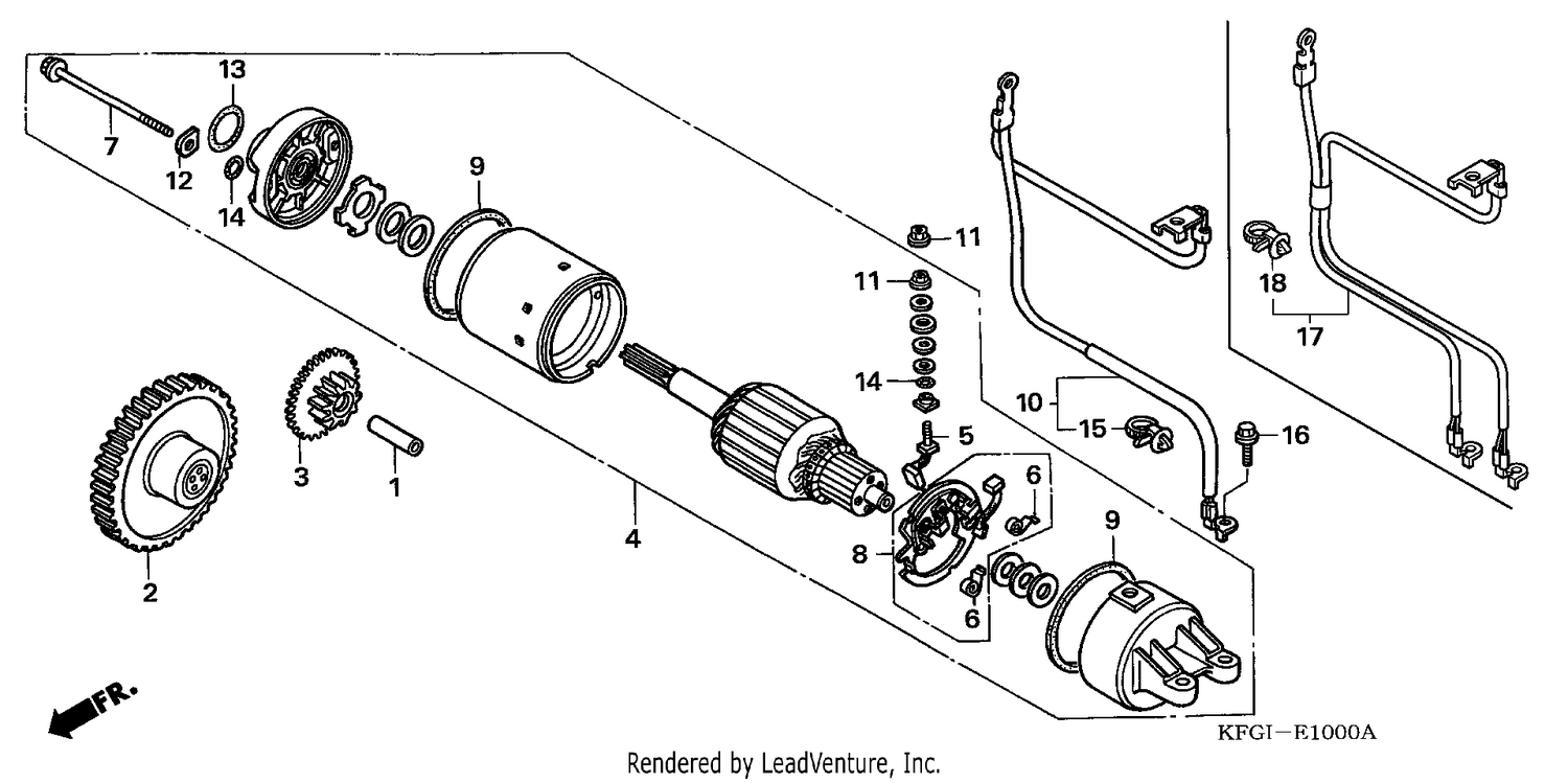 STARTING MOTOR